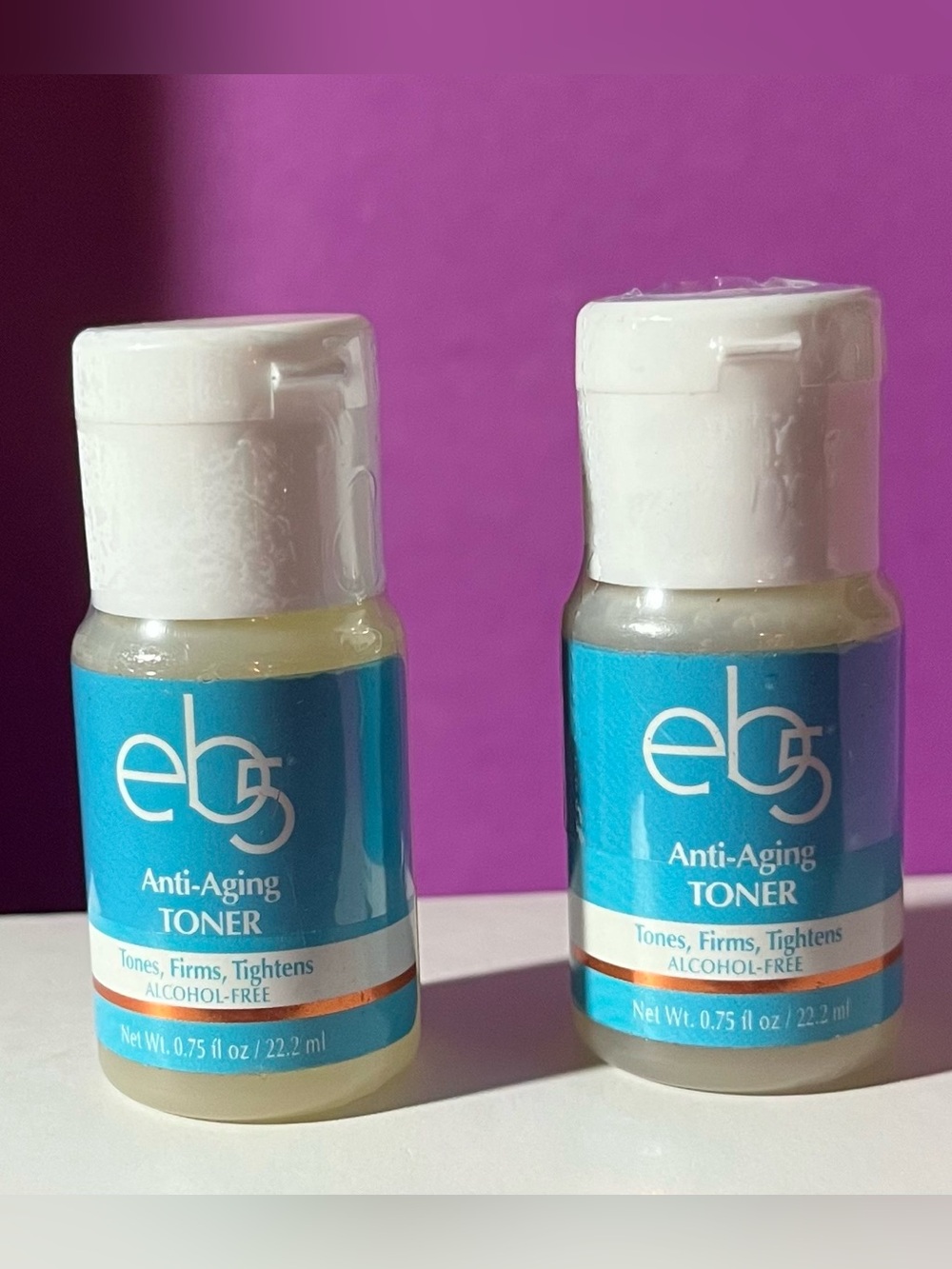 eb5 - Anti-Aging Toner – Hydrating Travel Size 2/$12